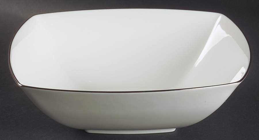 Couture Platinum Hostess Bowl by Mikasa-1