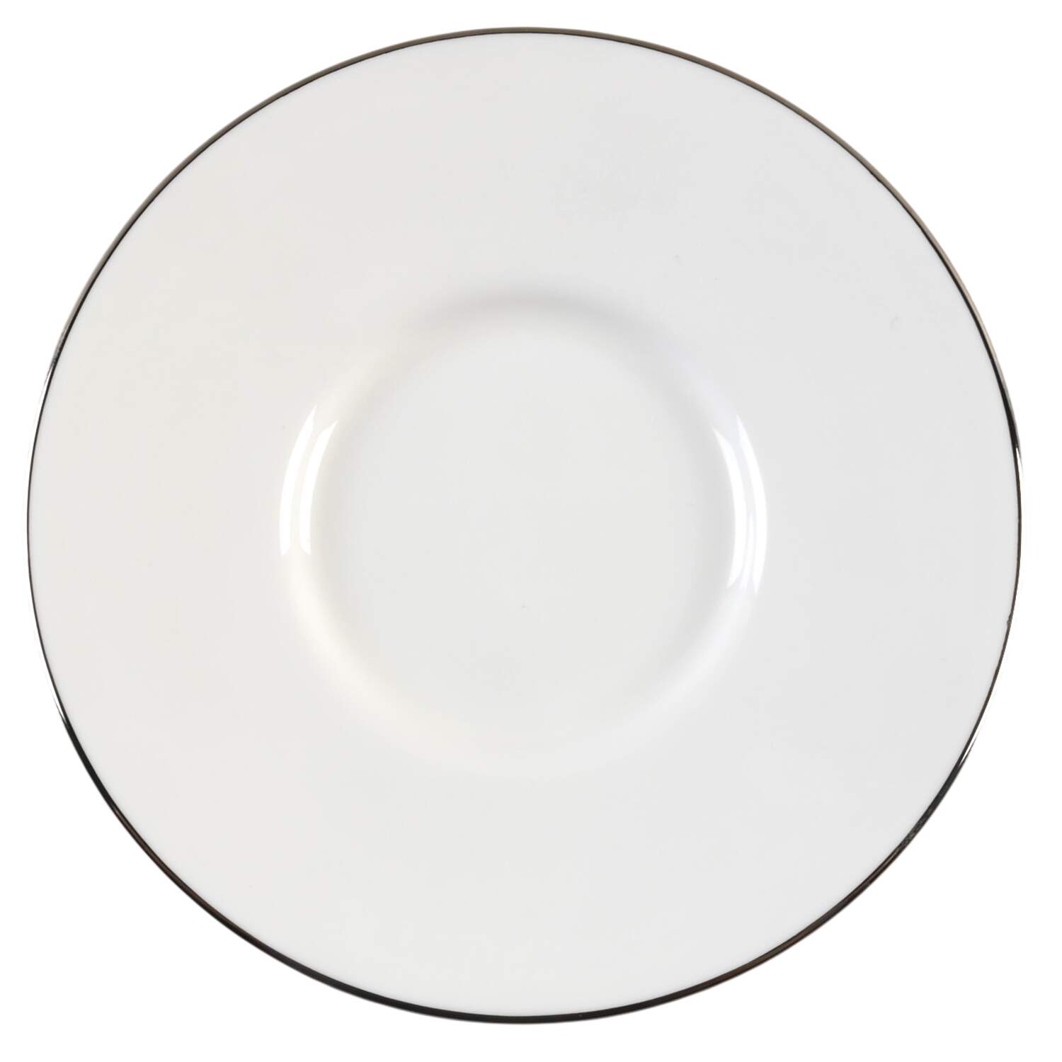 Couture Platinum Saucer for Flat Demitasse Cup by Mikasa-1