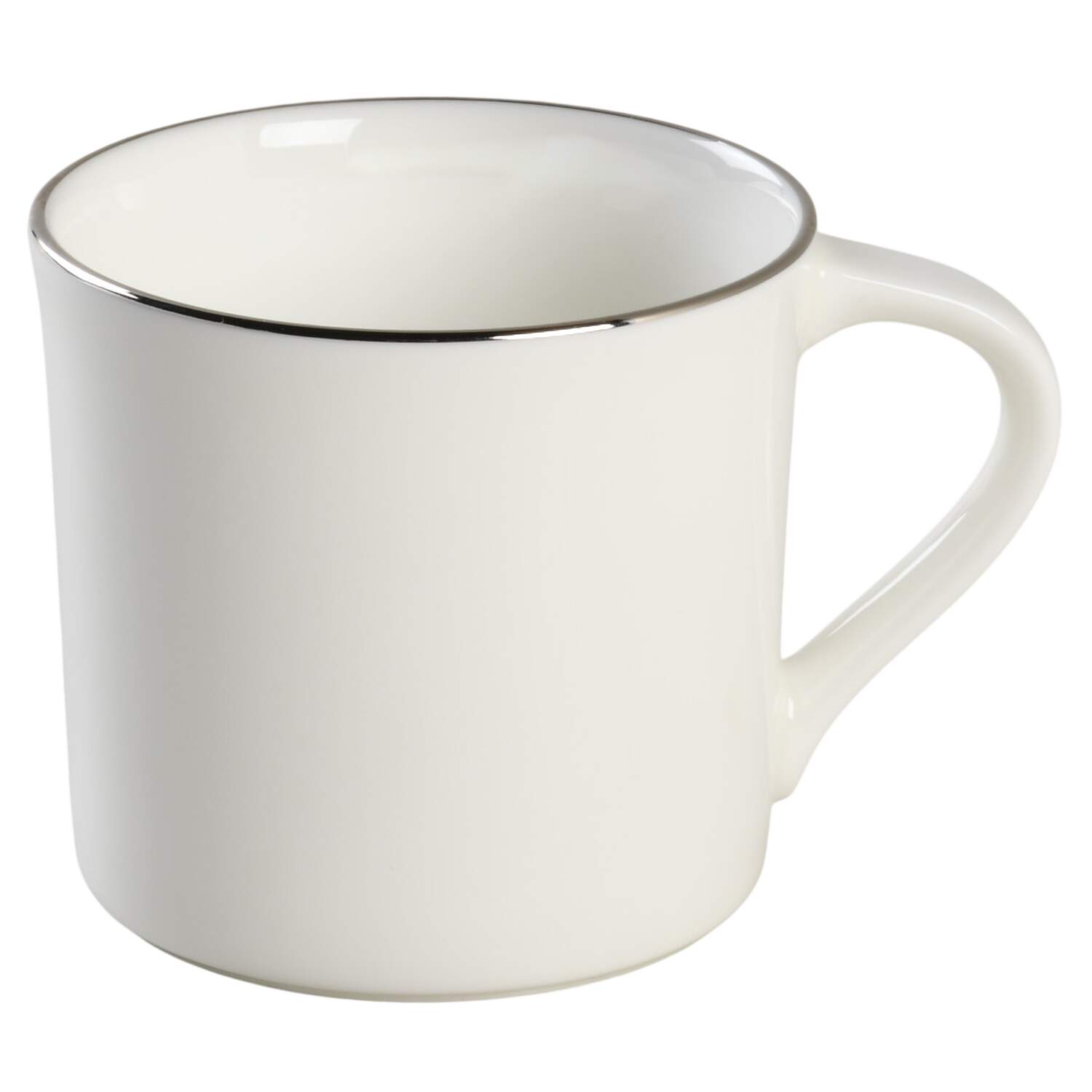 Couture Platinum Flat Demitasse Cup by Mikasa-1