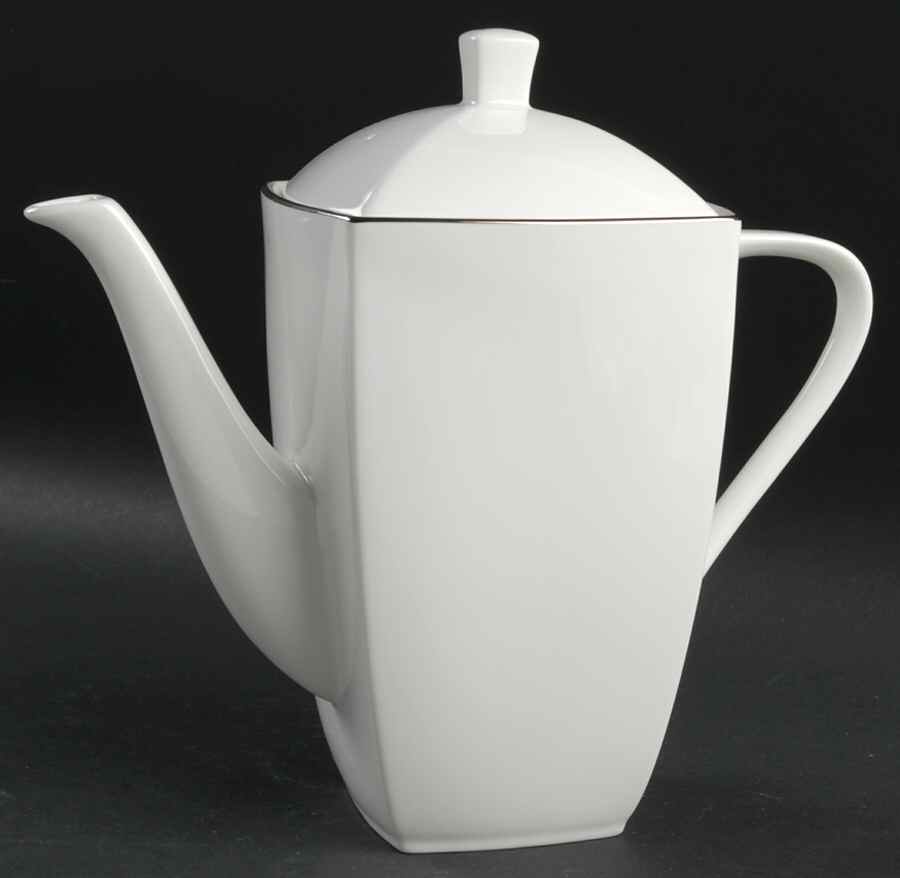 Couture Platinum Coffee Pot & Lid by Mikasa-1