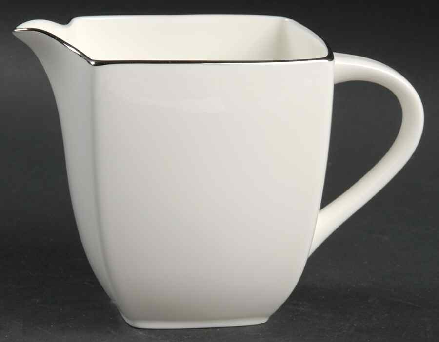 Couture Platinum Creamer by Mikasa-1