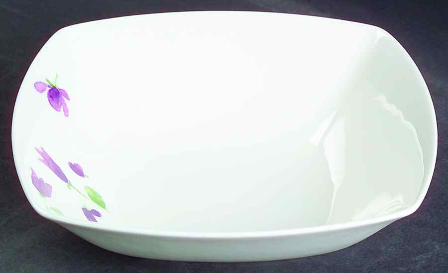 Mixed Bouquet Coupe Soup Bowl by Mikasa-1