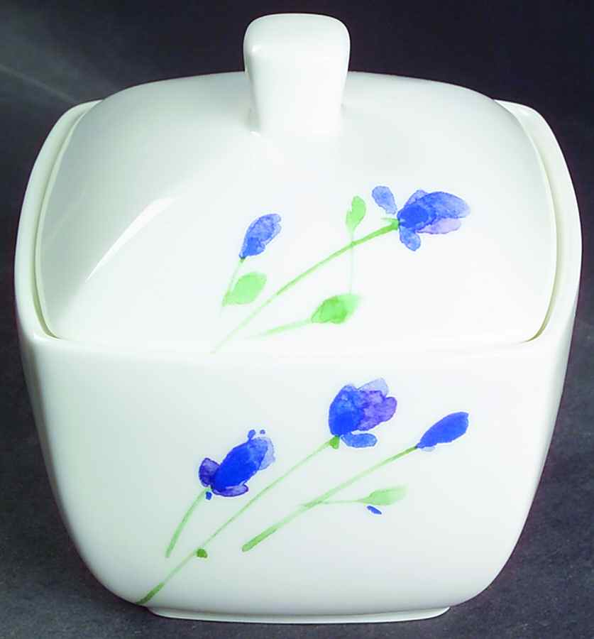 Mixed Bouquet Sugar Bowl & Lid by Mikasa-1