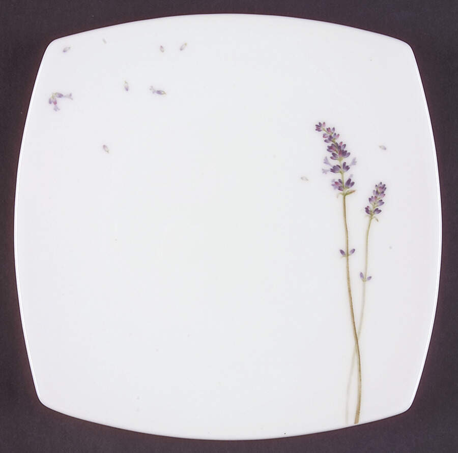 Lavender Lane Bread & Butter Plate by Mikasa-1