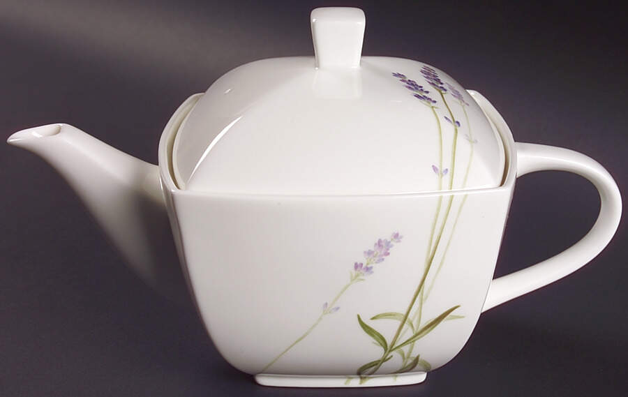Lavender Lane Teapot & Lid by Mikasa-1