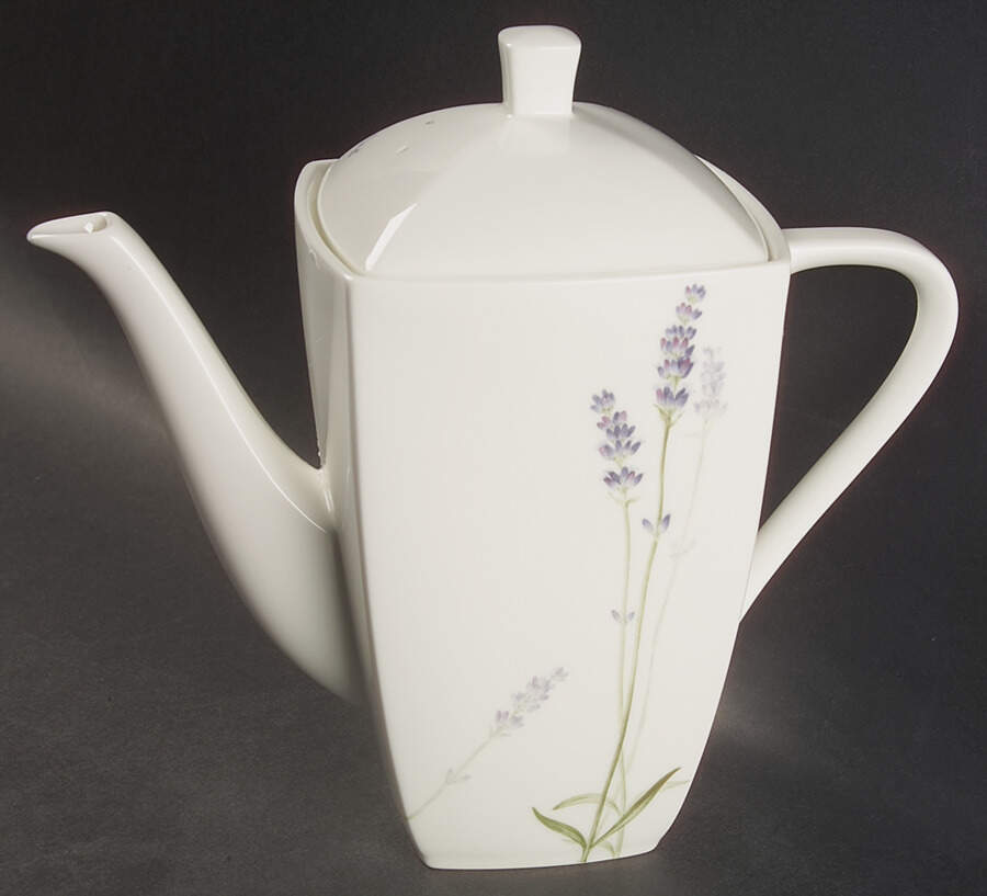 Lavender Lane Coffee Pot & Lid by Mikasa-1