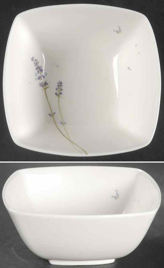 Lavender Lane Fruit/Dessert (Sauce) Bowl by Mikasa-1