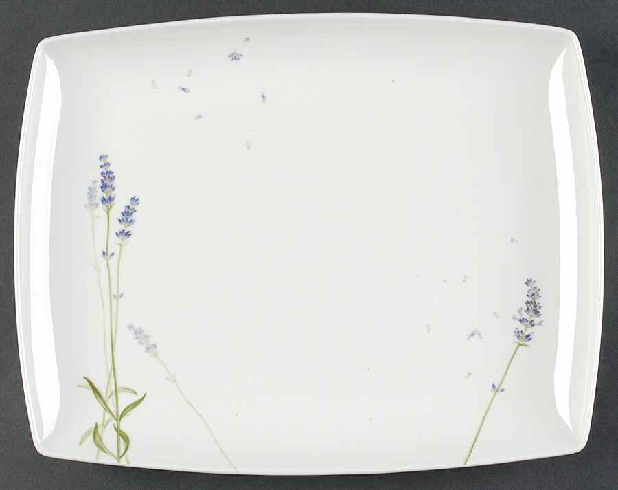 Lavender Lane 13" Rectangular Serving Platter by Mikasa-1