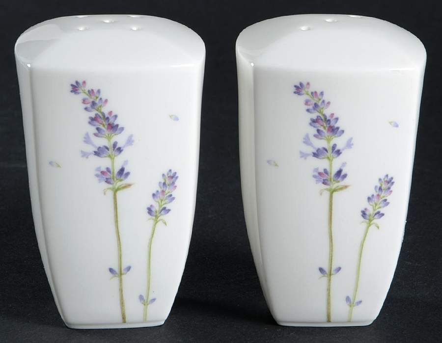 Lavender Lane Salt & Pepper Set by Mikasa-1