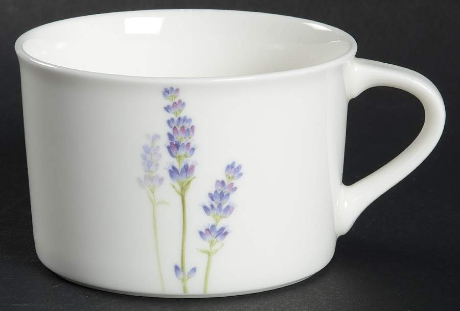Lavender Lane Flat Cup by Mikasa-1