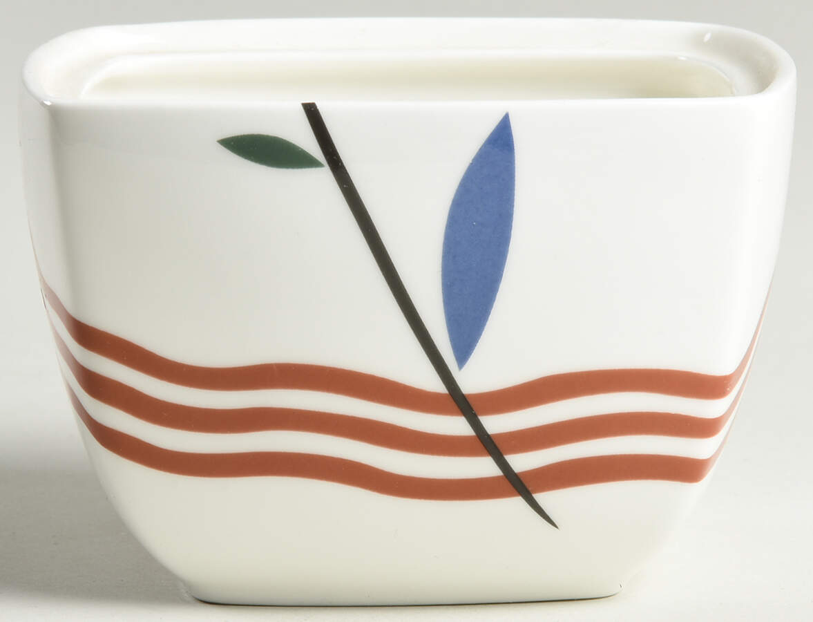 Charisma Floral Sugar Bowl No Lid by Mikasa-1