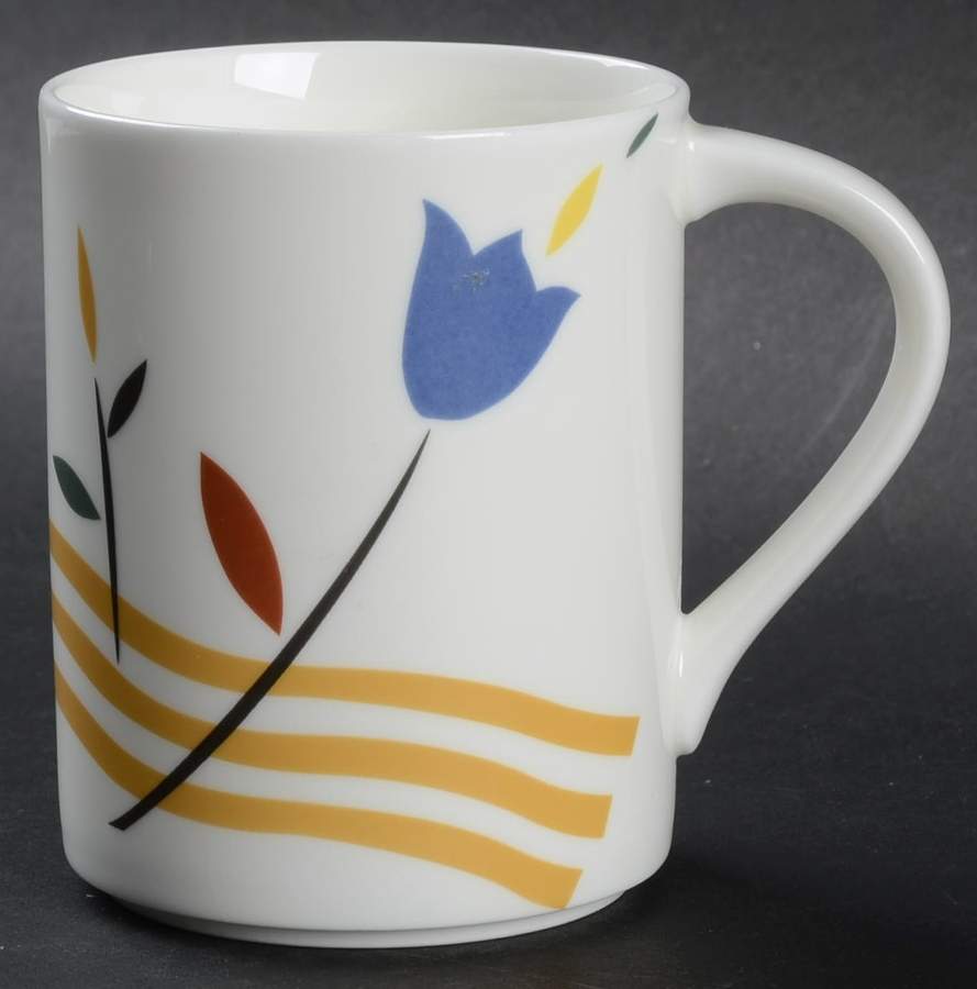 Charisma Floral Mug by Mikasa-1