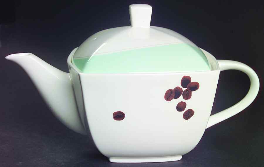A La Carte Teapot & Lid by Mikasa-1