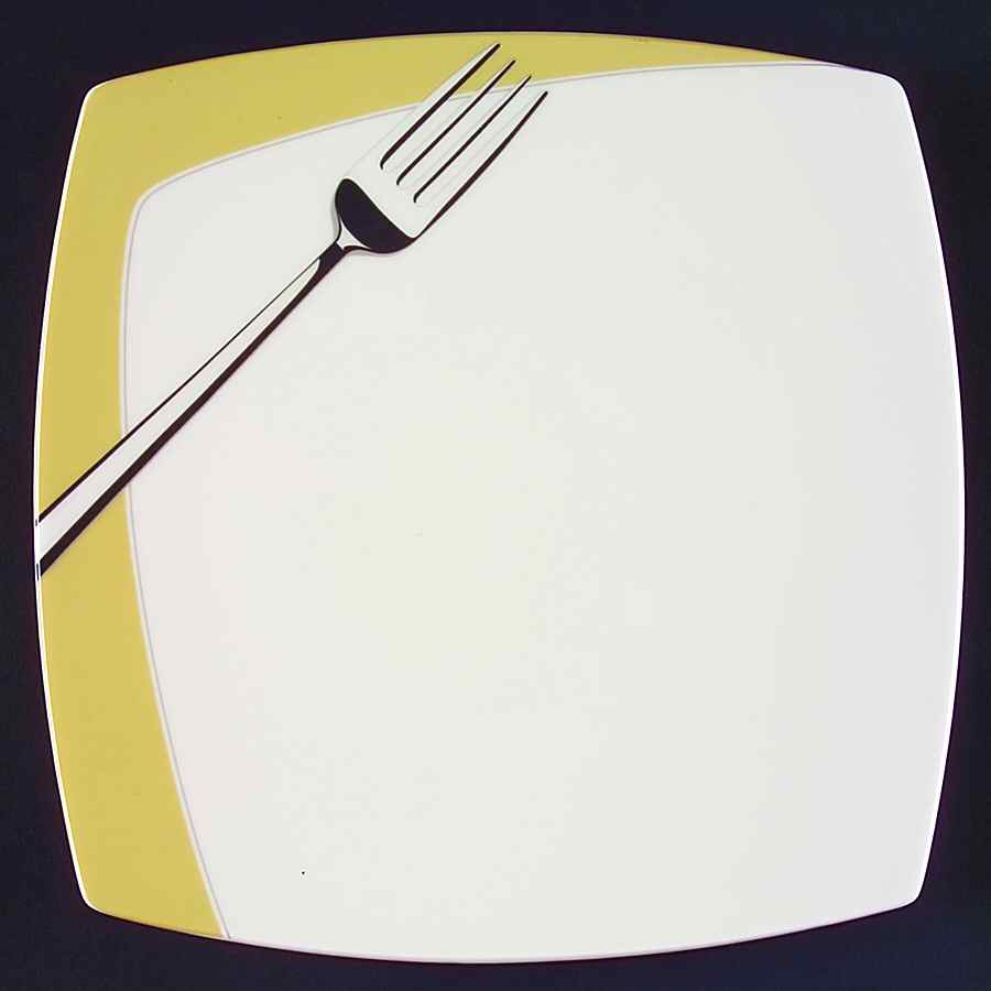 A La Carte Dinner Plate by Mikasa-1