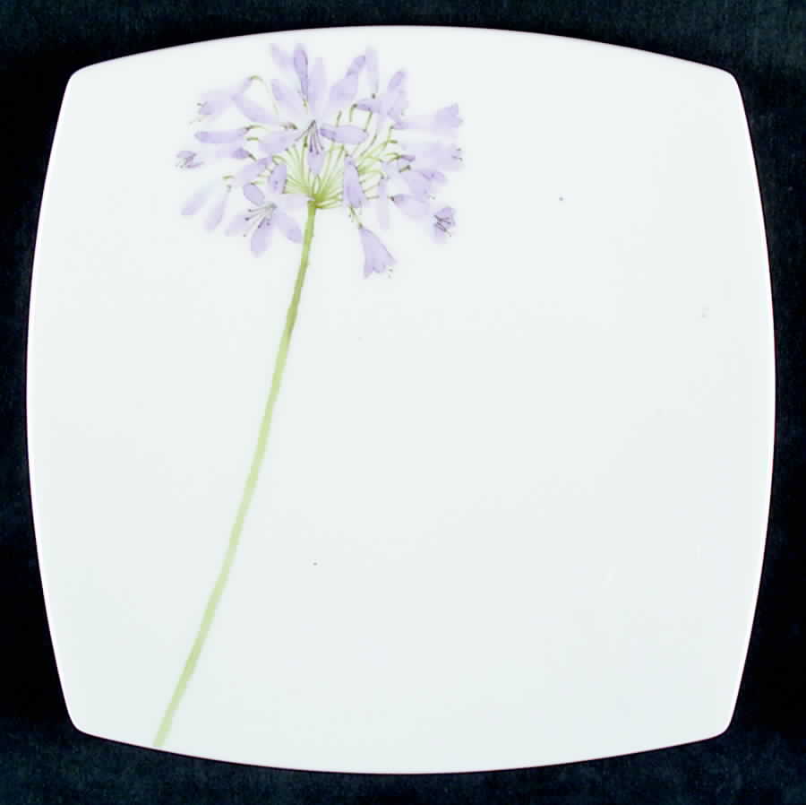 Garden Scenery Salad/Dessert Plate by Mikasa-1