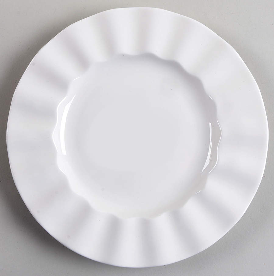 Bridal Veil Salad Plate by Mikasa-1