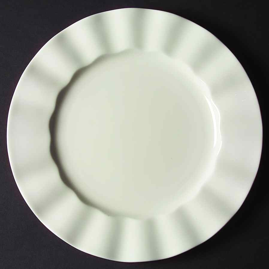 Bridal Veil Dinner Plate by Mikasa-1
