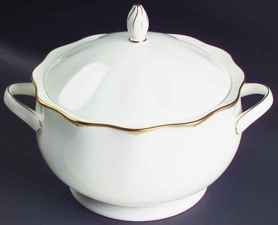 Midas Touch 2 Qt Round Covered Casserole No Lid by Mikasa-1