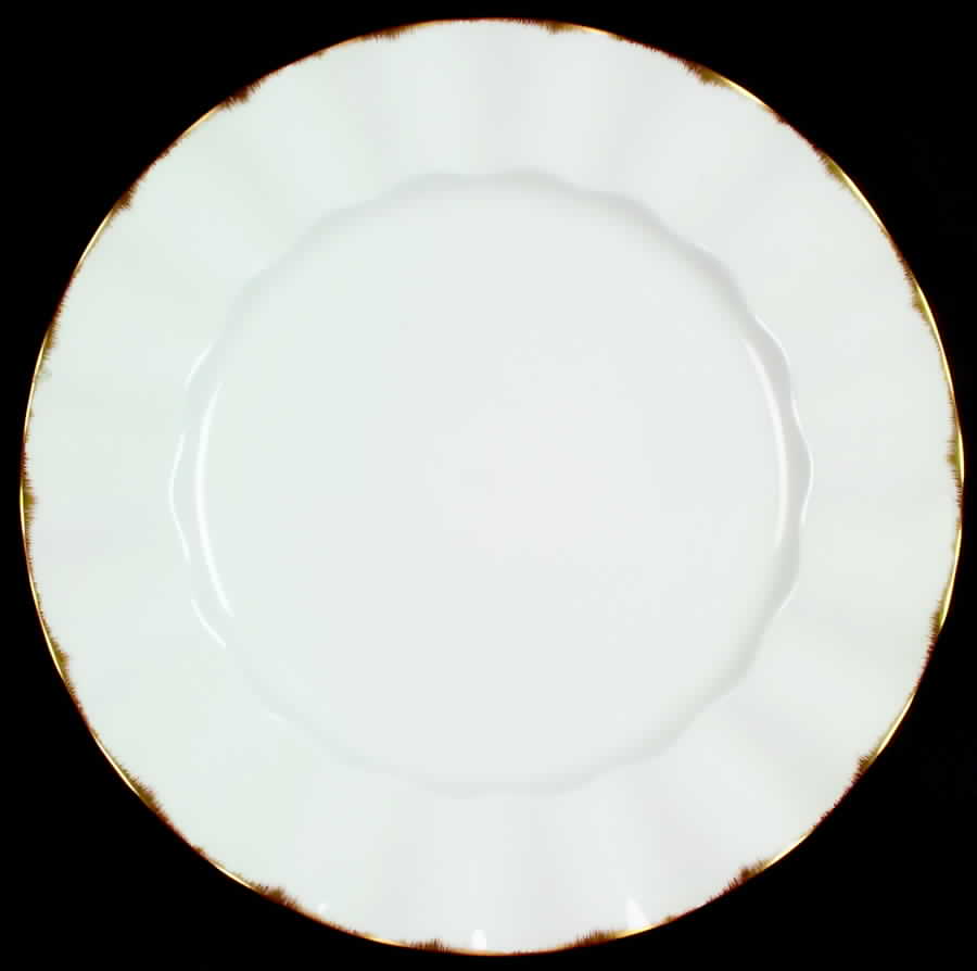 Midas Touch Dinner Plate by Mikasa-1