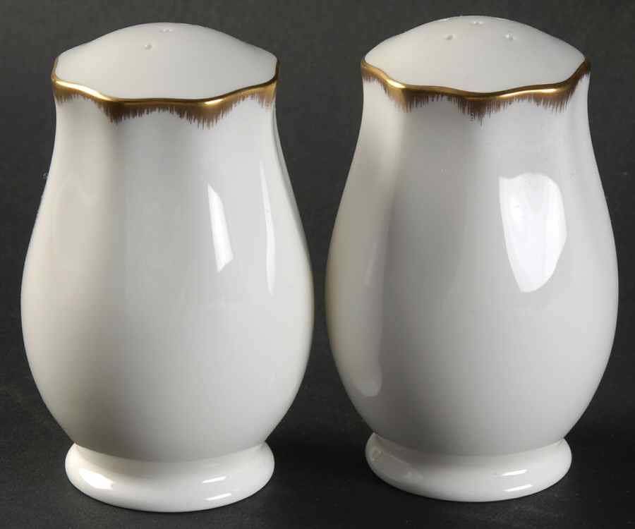 Midas Touch Salt & Pepper Set by Mikasa-1