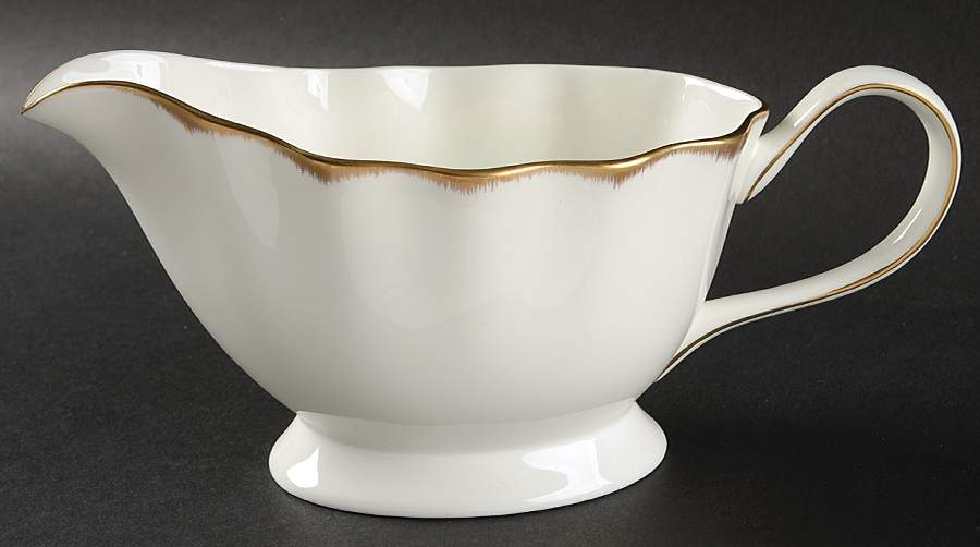 Midas Touch Gravy Boat by Mikasa-1