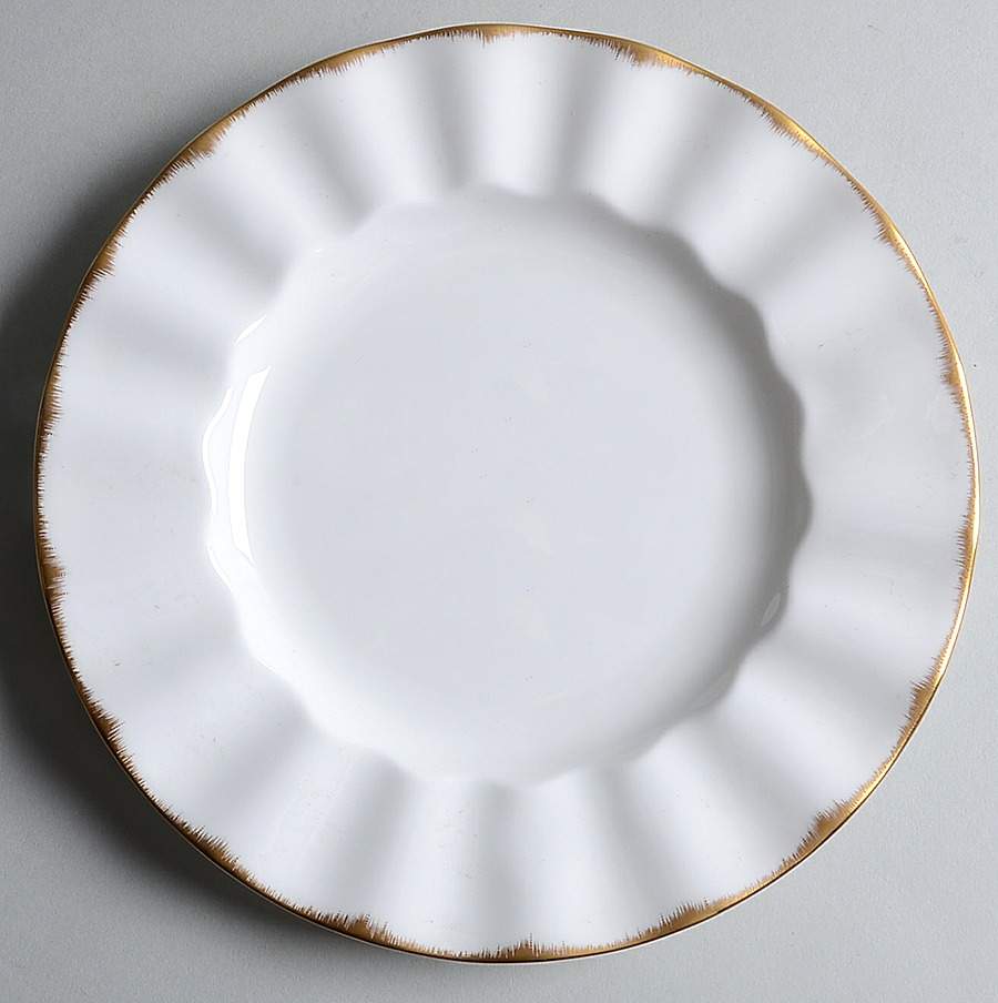 Midas Touch Salad Plate by Mikasa-1
