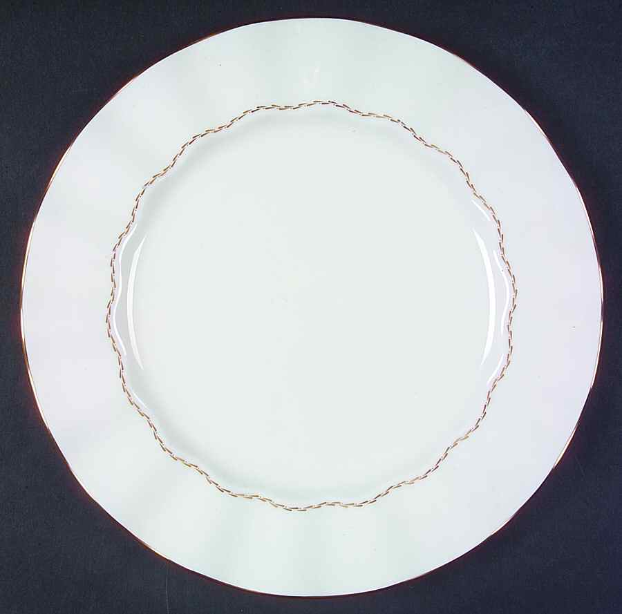 Midas Chain Dinner Plate by Mikasa-1