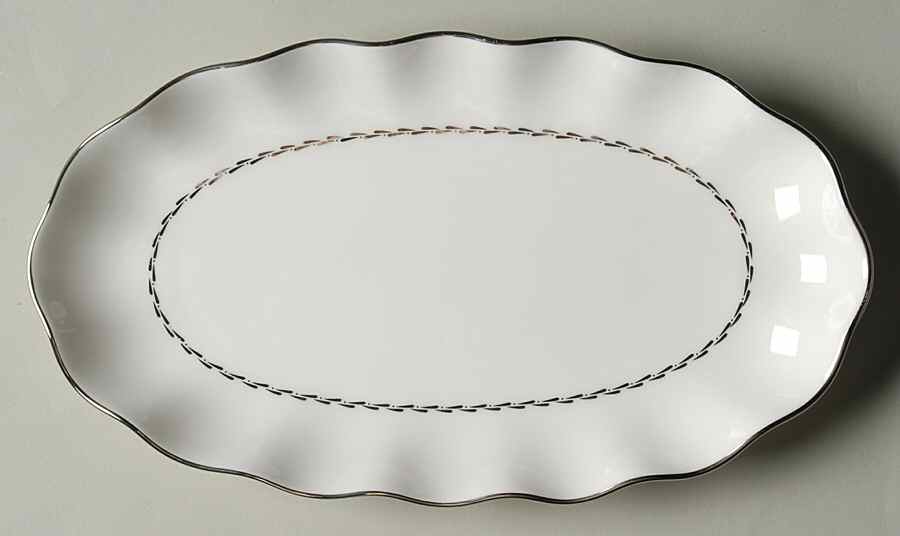 Platinum Ring Butter Tray by Mikasa-1