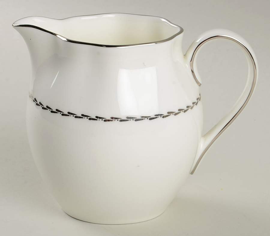 Platinum Ring Creamer by Mikasa-1