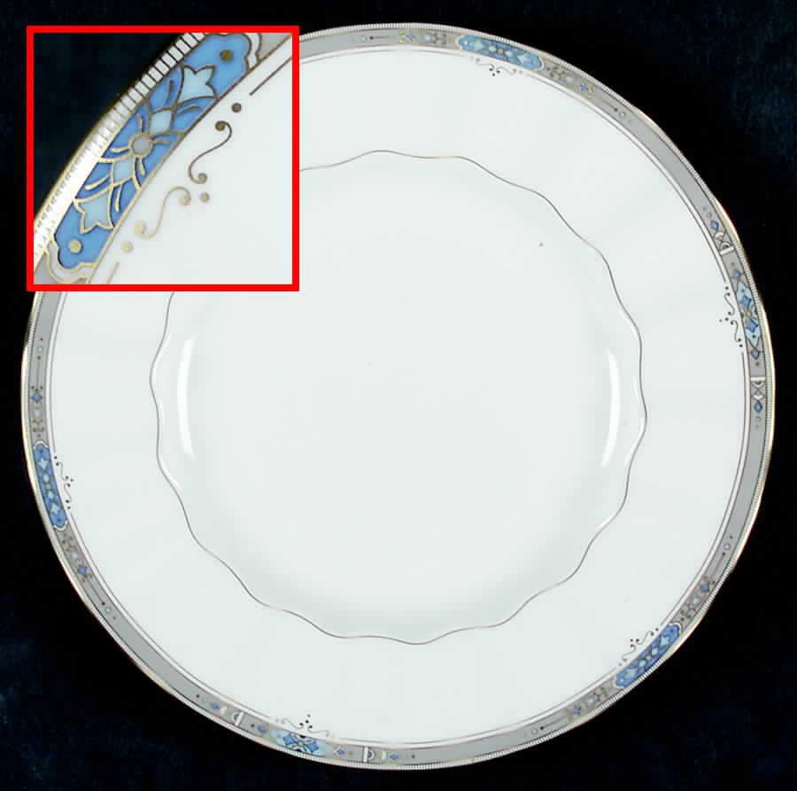 Eaton Salad Plate by Mikasa-1
