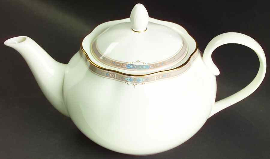 Eaton Teapot & Lid by Mikasa-1