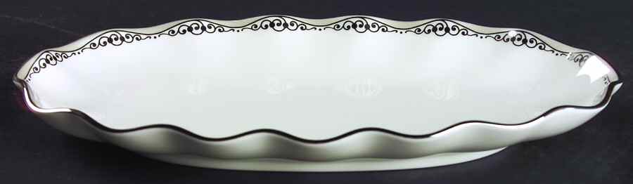 Symphony Platinum Butter Tray by Mikasa-1