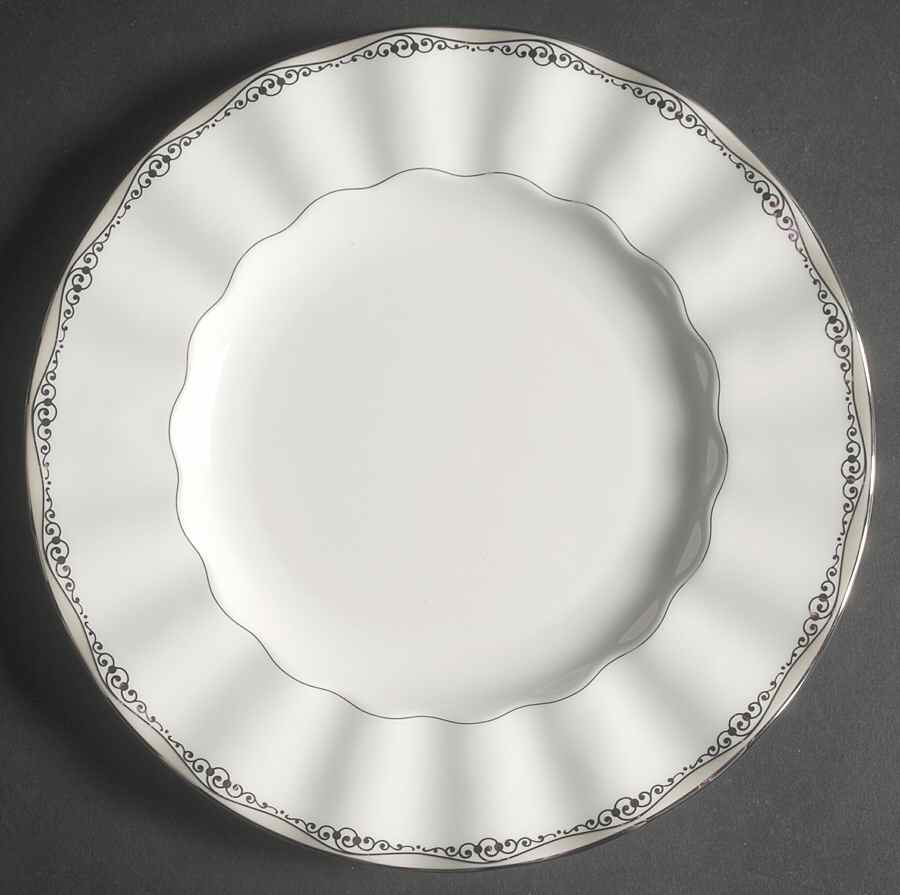 Symphony Platinum Salad Plate by Mikasa-1