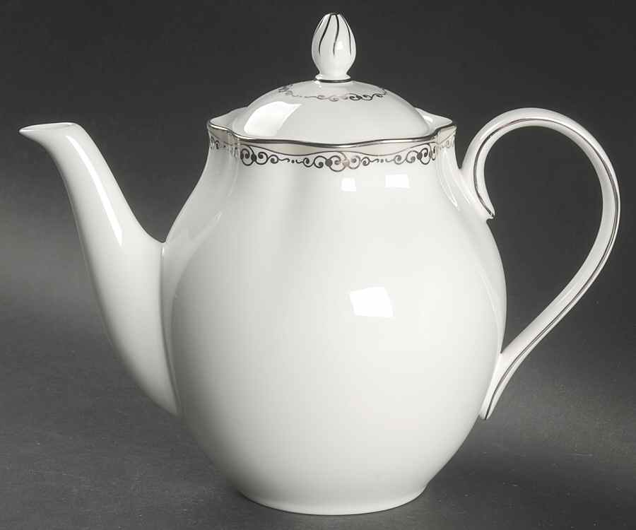 Symphony Platinum Coffee Pot & Lid by Mikasa-1