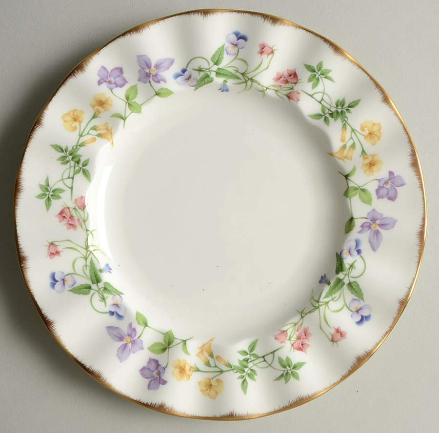 Potpourri Salad Plate by Mikasa-1