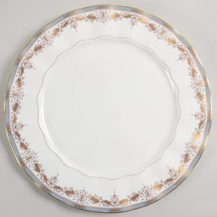 Windsor Hall 12" Chop Plate (Round Platter) by Mikasa-1