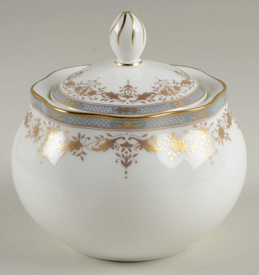 Windsor Hall Sugar Bowl & Lid by Mikasa-1