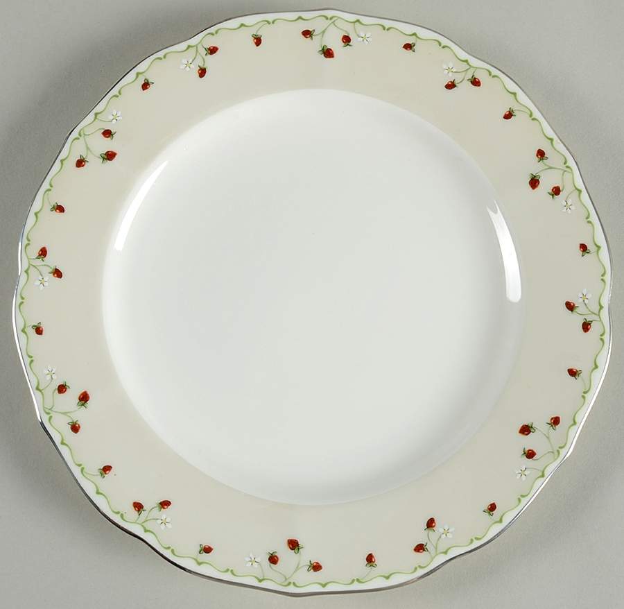 Wildberry Salad Plate by Mikasa-1