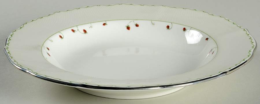 Wildberry Rim Soup Bowl by Mikasa-1