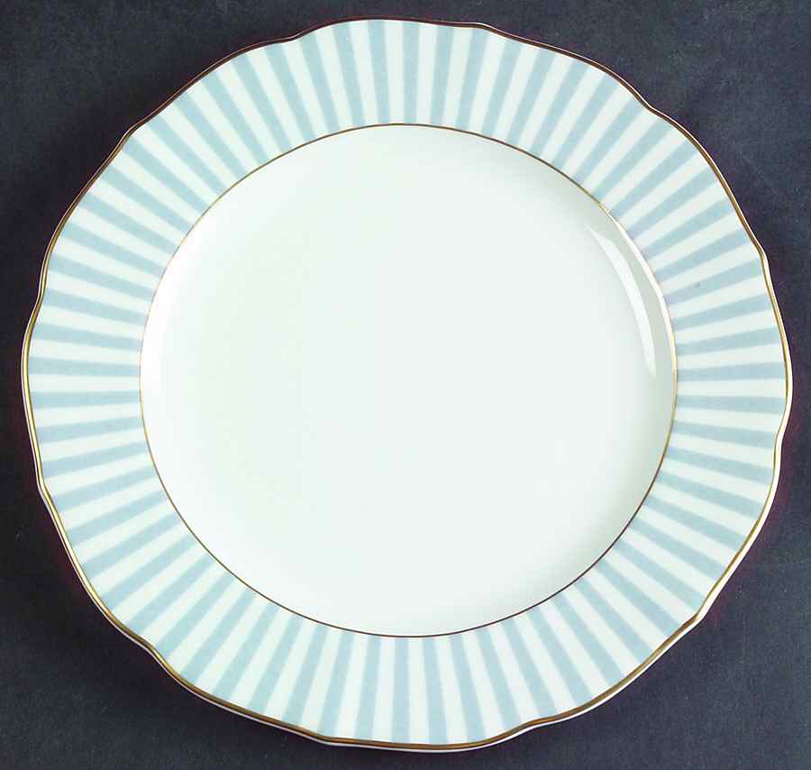Fashion Blue Salad Plate by Mikasa-1