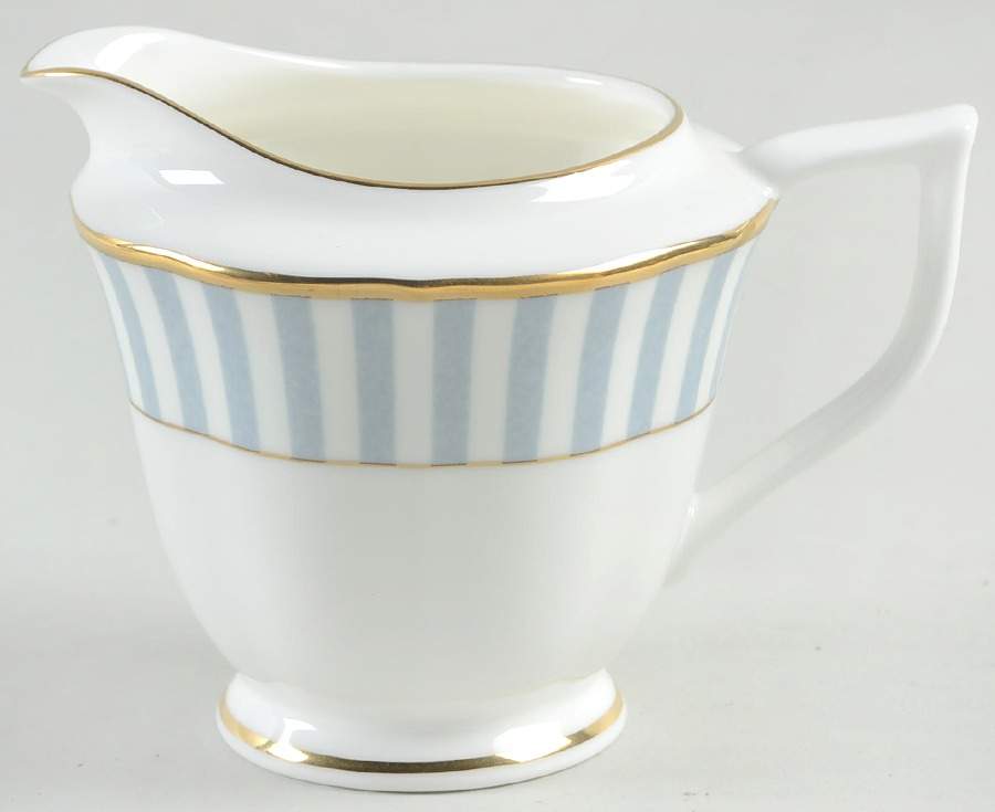 Fashion Blue Creamer by Mikasa-1