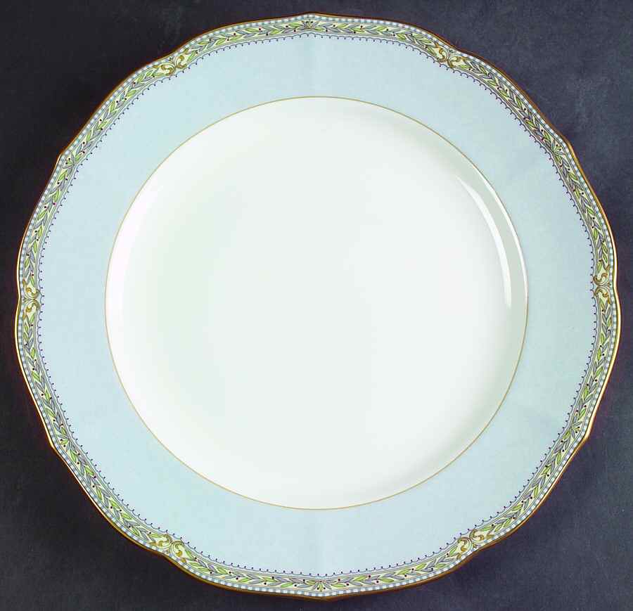 Deville Blue Dinner Plate by Mikasa-1
