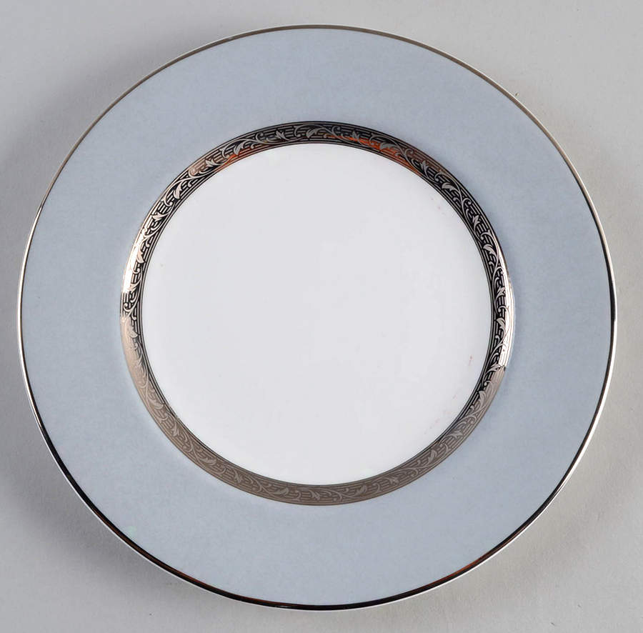 Classique Silver Salad Plate by Mikasa-1