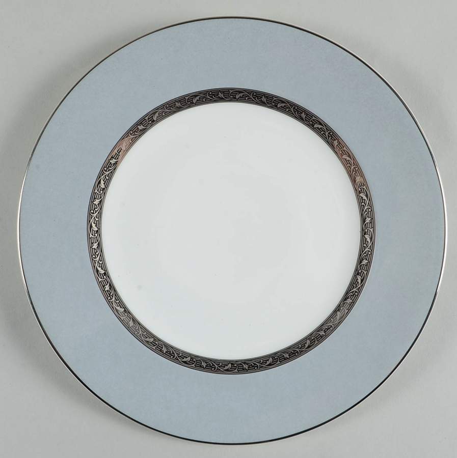 Classique Silver Dinner Plate by Mikasa-1