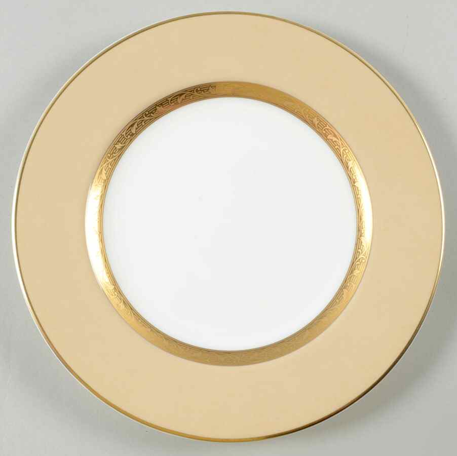 Classique Taupe Salad Plate by Mikasa-1