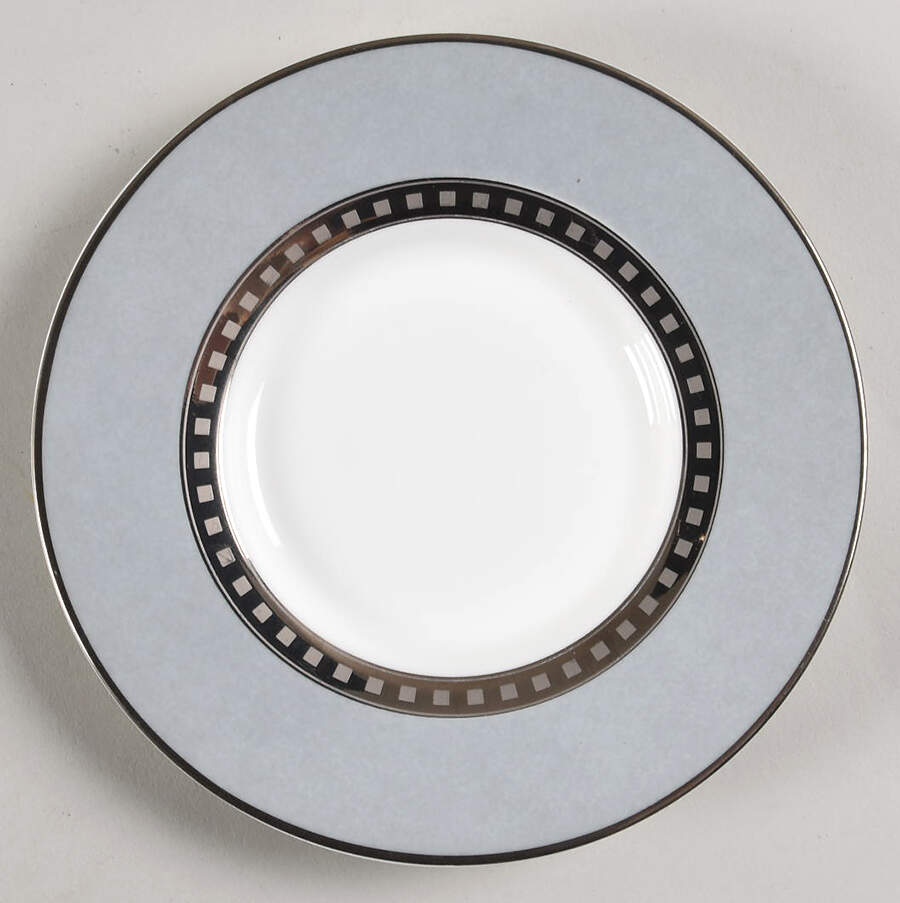 Avante Silver Saucer by Mikasa-1