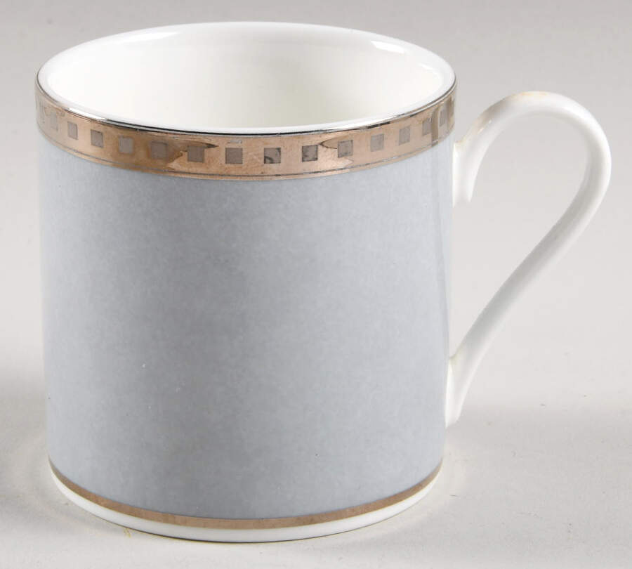 Avante Silver Flat Cup by Mikasa-1