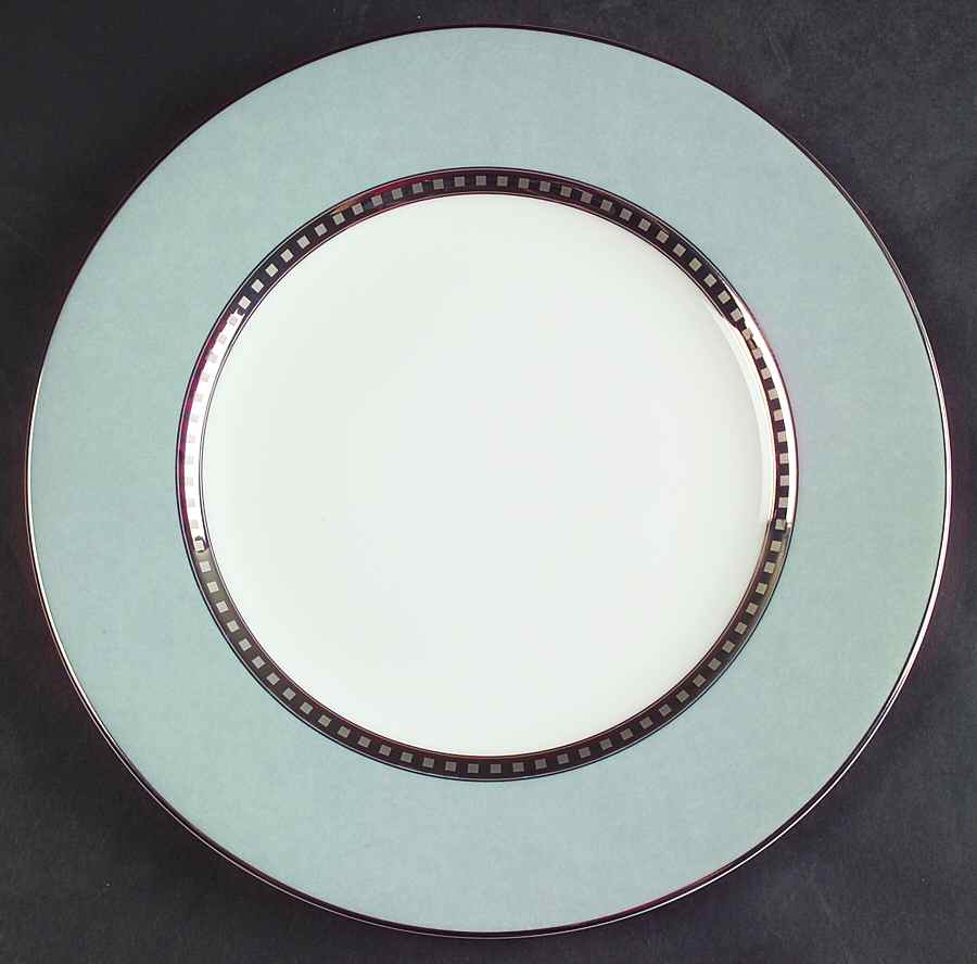 Avante Silver Dinner Plate by Mikasa-1