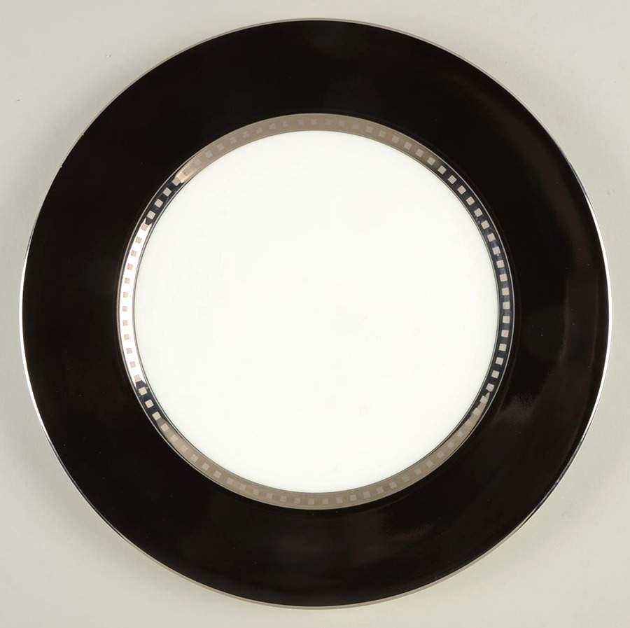 Avante Black Dinner Plate by Mikasa-1