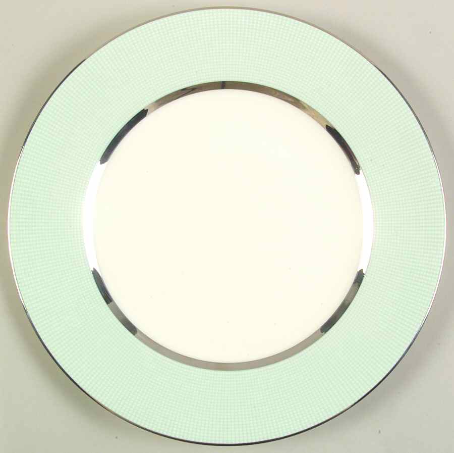 Saville Aqua Dinner Plate by Mikasa-1